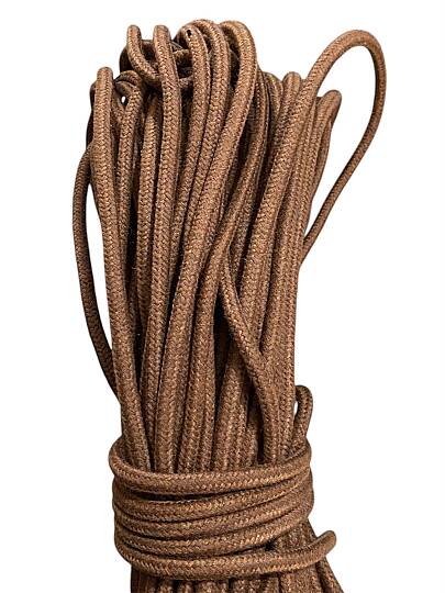5-6 mm tres ip-  kahverengi