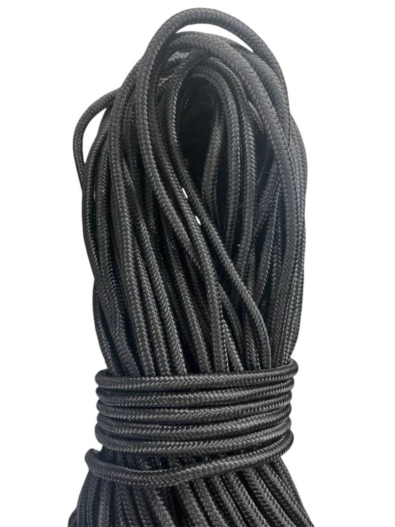 5-6 mm tres ip - Polyester Siyah - 1