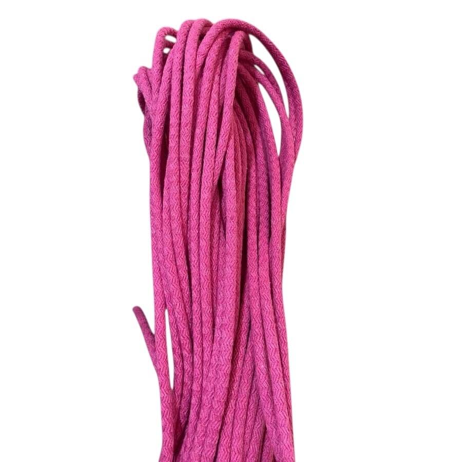 6-7 mm Pamuk  kordon ip-fuşya (1 kg 4850metre) - 1