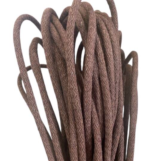 6/7 mm Pamuk kordon ip - Kahverengi (1 kg 4850metre)