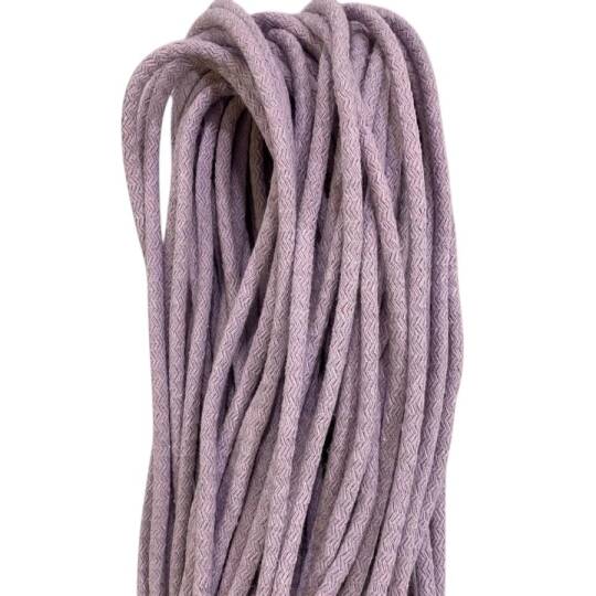 6/7 mm Pamuk kordon ip- Lilala/vanta (1 kg 4850metre)