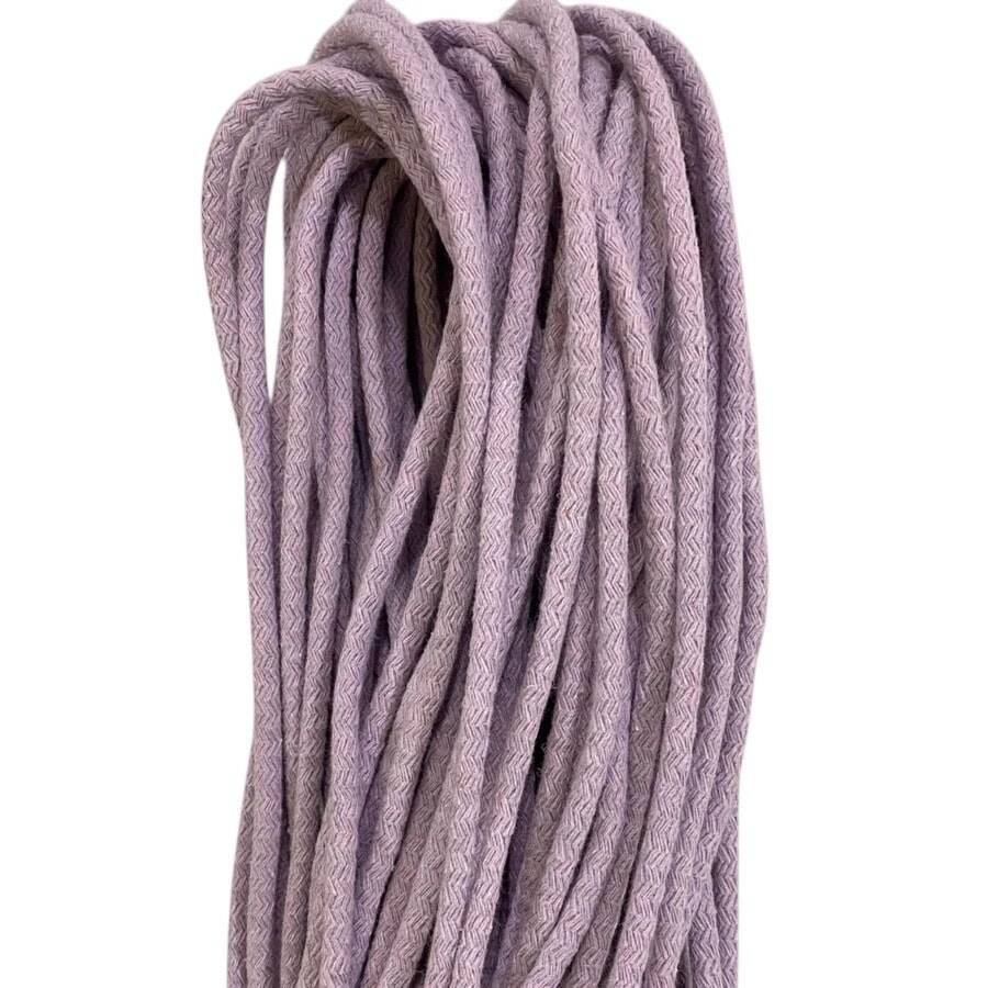 6/7 mm Pamuk kordon ip- Lilala/vanta (1 kg 4850metre) - 1