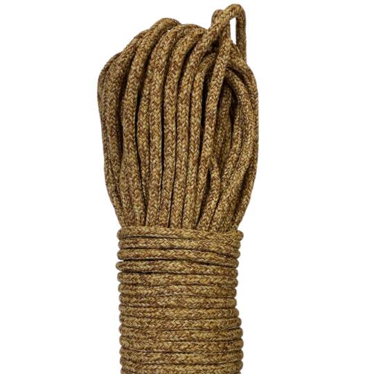 8mm dolgusuz içi boş tress ip- hasır (1kg) - 2