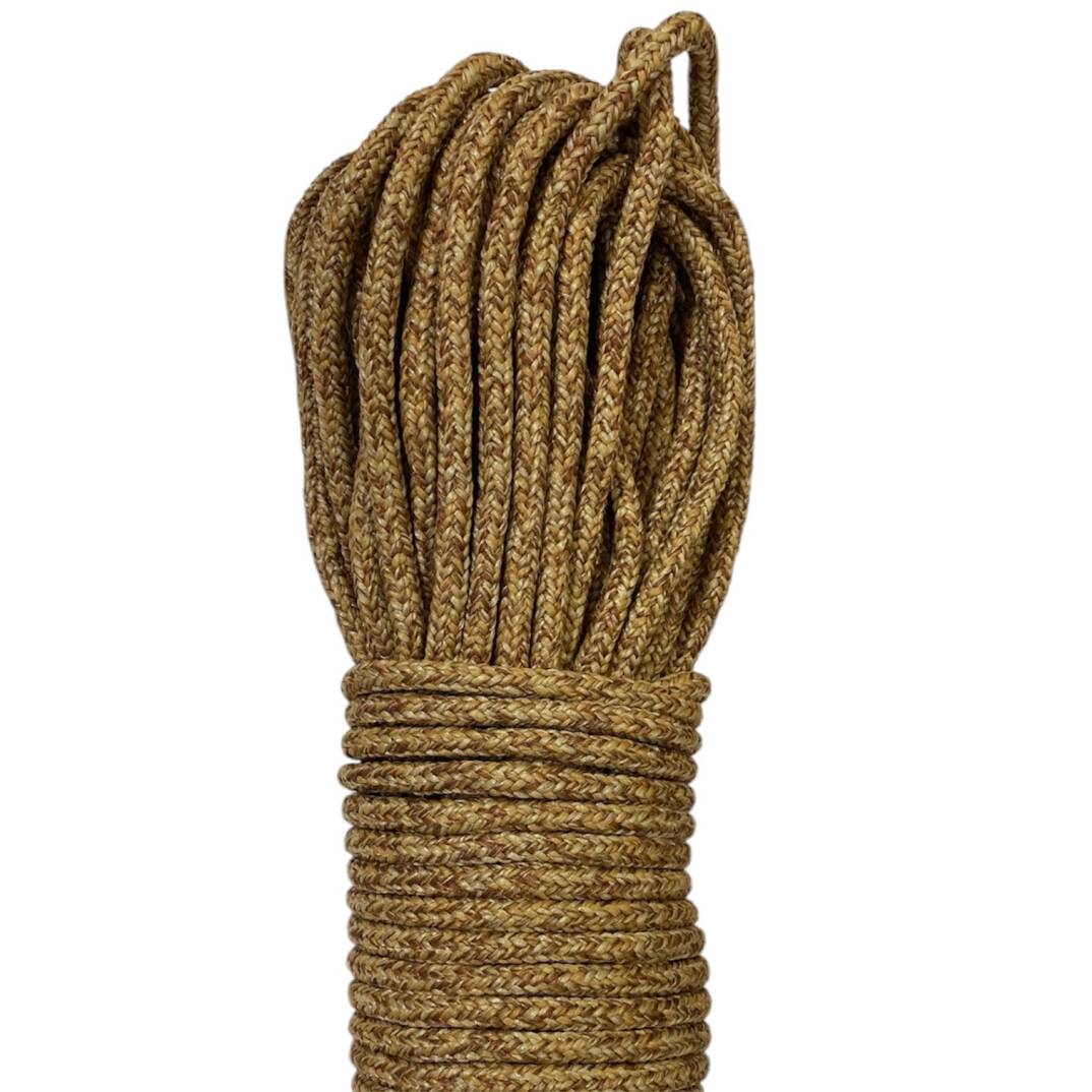 8mm dolgusuz içi boş tress ip- hasır (1kg) - 2