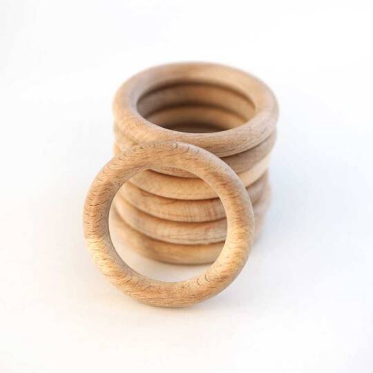 Ahşap Halka 60 mm yerli - 1