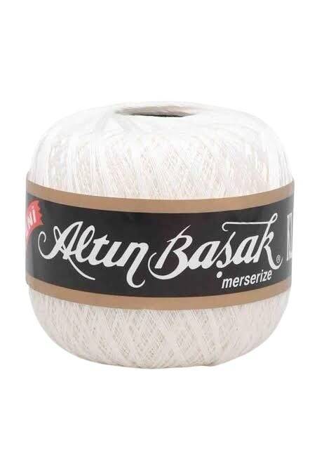 Altınbaşak 100Gr Klasik Dantel İpi 60 No - beyaz - 1