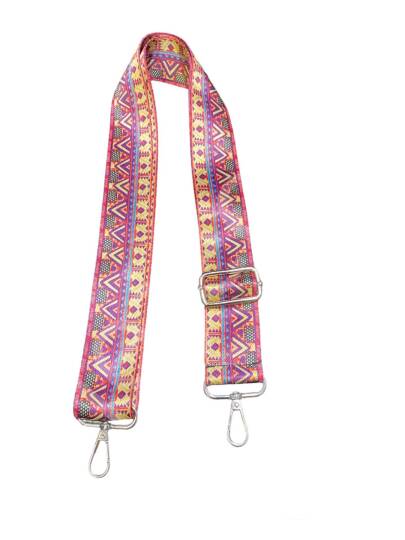 Ayarlanabilir çanta sapı etnik desen- 21 - 2