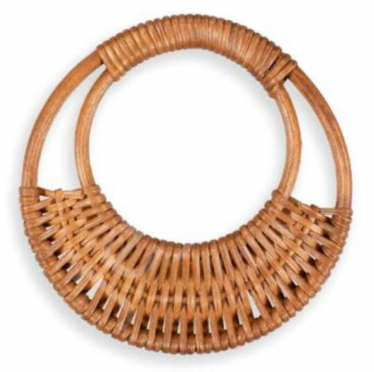 Bambu Çanta Sapı  Ay Model - 1
