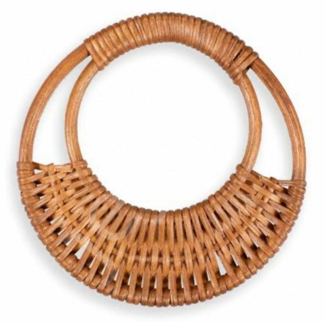 Bambu Çanta Sapı  Ay Model - 1