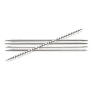 Çorap şiş titanyum 20 cm 5 li set - 1