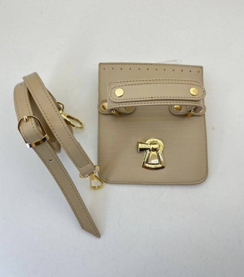 Diamond Boom Bag - Bej - 1