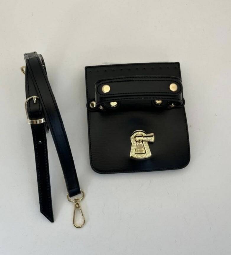 Diamond Boom Bag - Siyah - 1