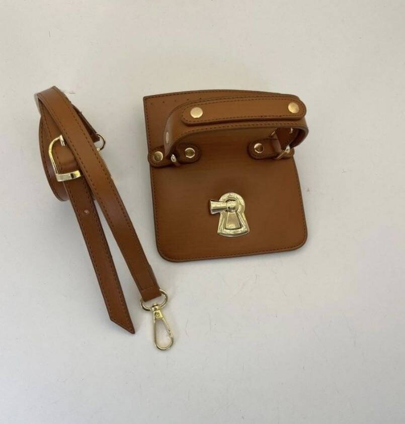 Diamond Boom Bag - Taba - 1
