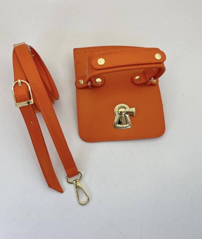 Diamond Boom Bag - Turuncu - 1