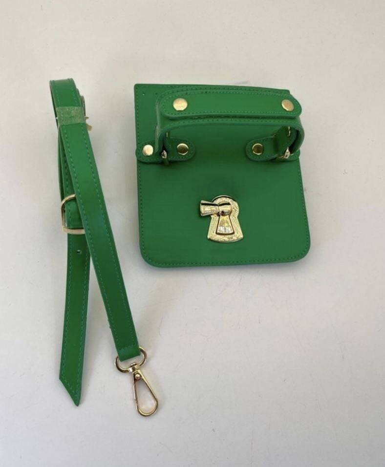 Diamond Boom Bag - Yeşil - 1