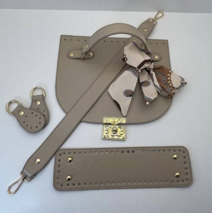 Diamond kulle set - Bej - 1