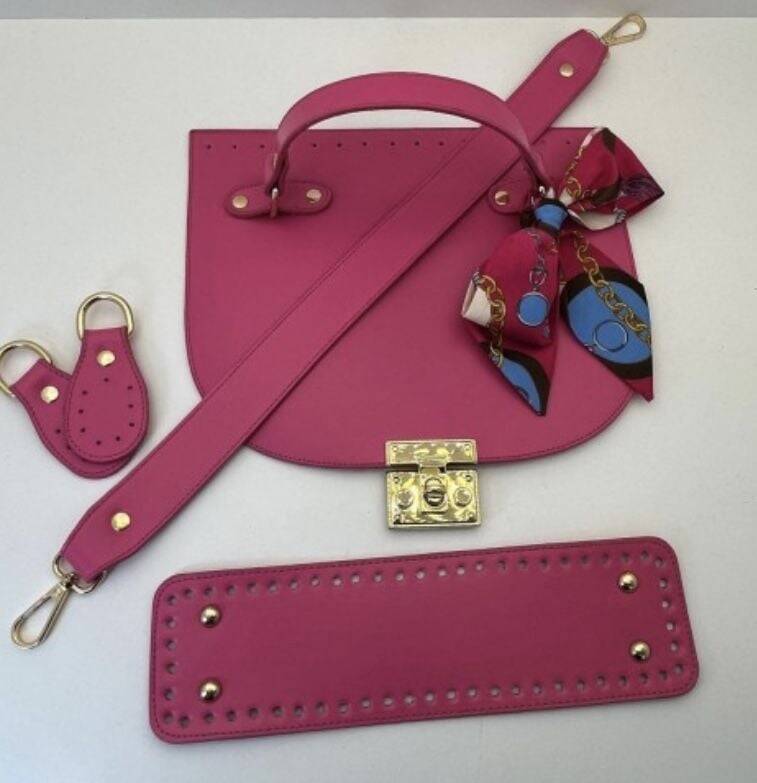 Diamond kulle set - Pembe - 1