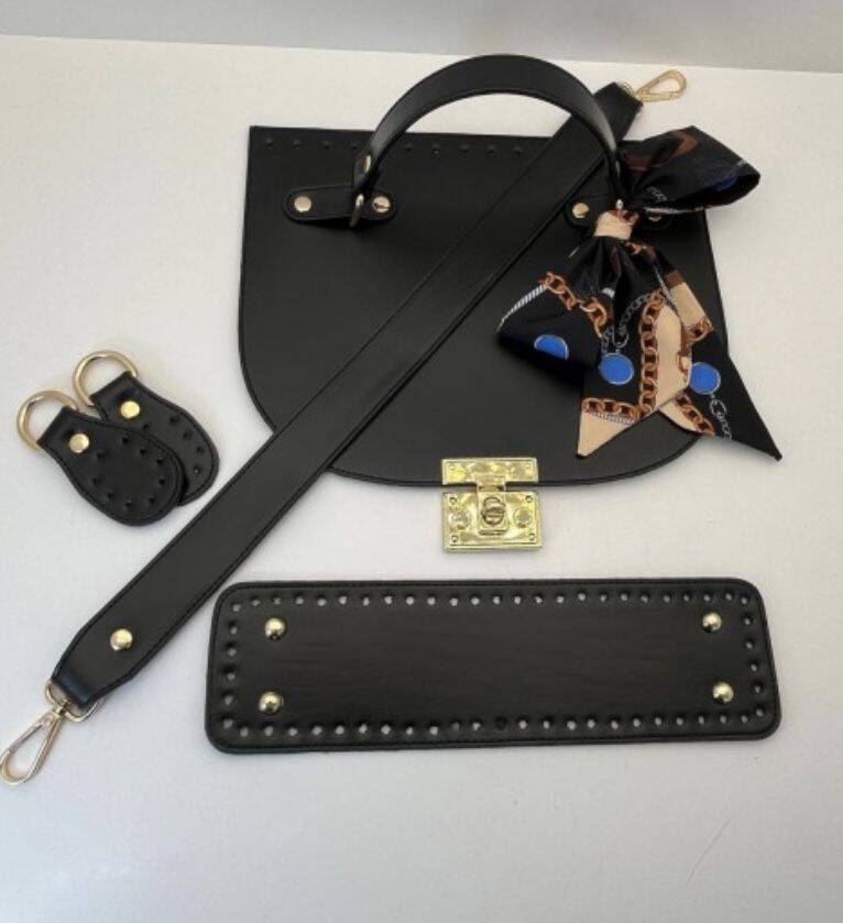 Diamond kulle set - siyah - 1