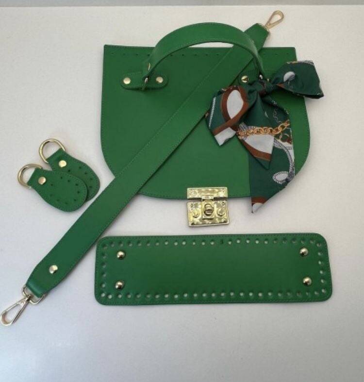 Diamond kulle set - Yeşil - 1