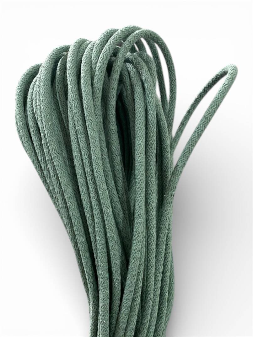 ebruli kordon ip - kırçıllı Su yeşili (1 kg 4850 metre) - 1
