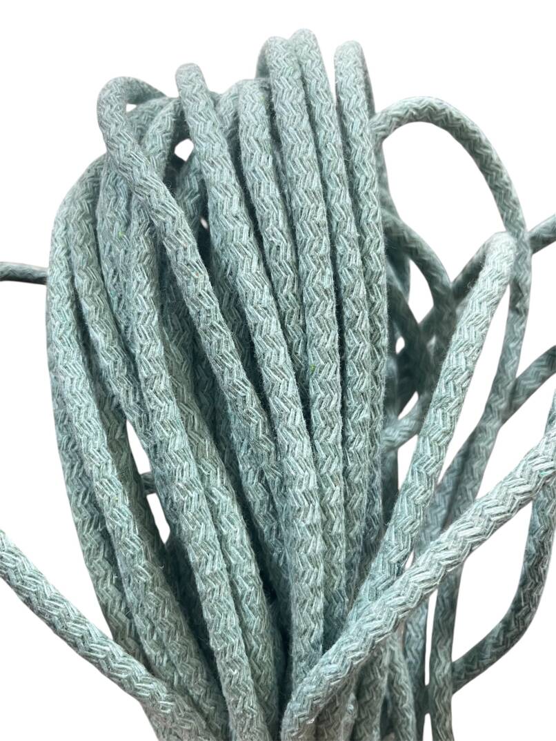 ebruli kordon ip - kırçıllı Su yeşili (1 kg 4850 metre) - 2
