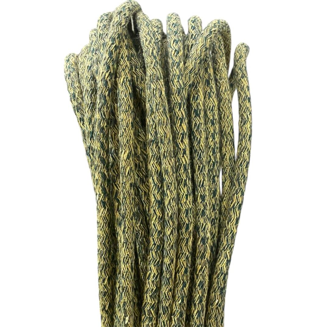 ebruli kordon ip - kırçıllı yeşil (1 kg 4850 metre) - 1