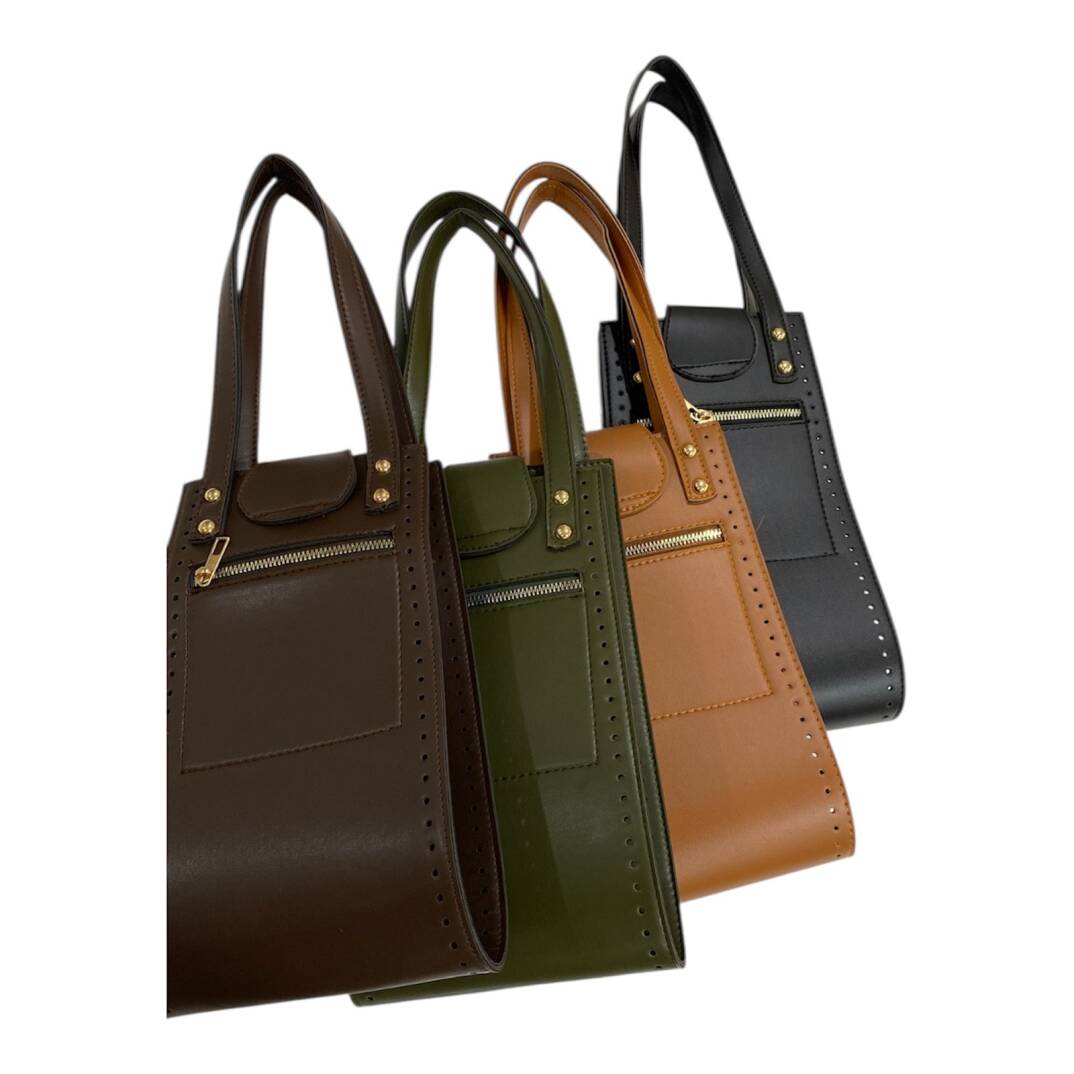 Fermuarlı cepli askılı orta gövde - 2