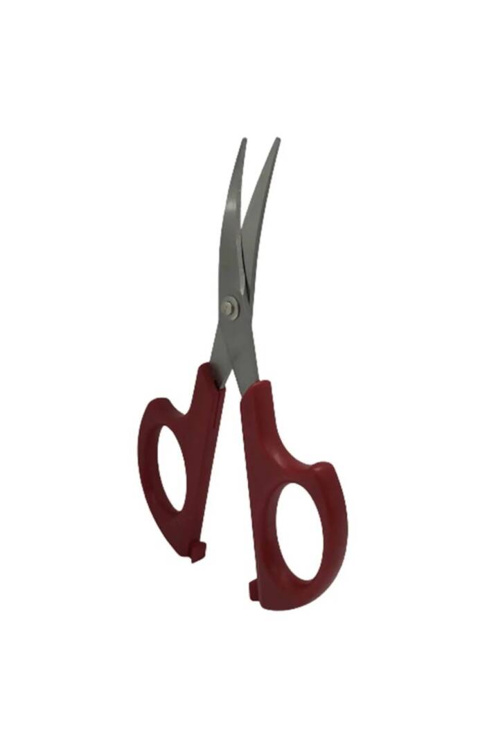 Hard Steel Eğri Nakış Makası (5.37 INÇ- 136.5MM) - 2