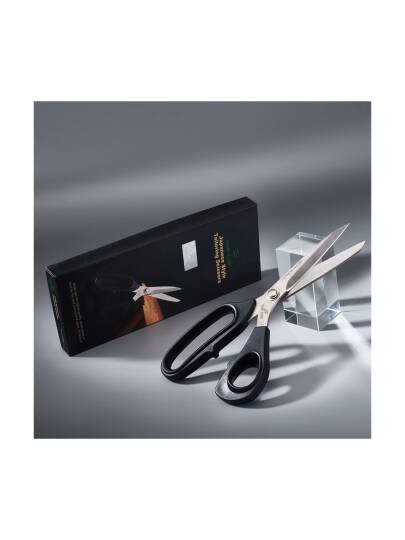 Hard Steel Japon Stili Plastik Saplı Profesyonel Terzi Makası 12inc - 1