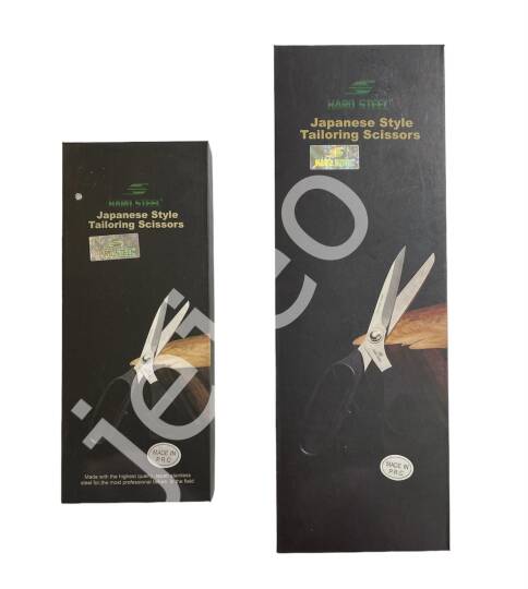 Hard Steel Japon Stili Plastik Saplı Profesyonel Terzi Makası 12inc - 4