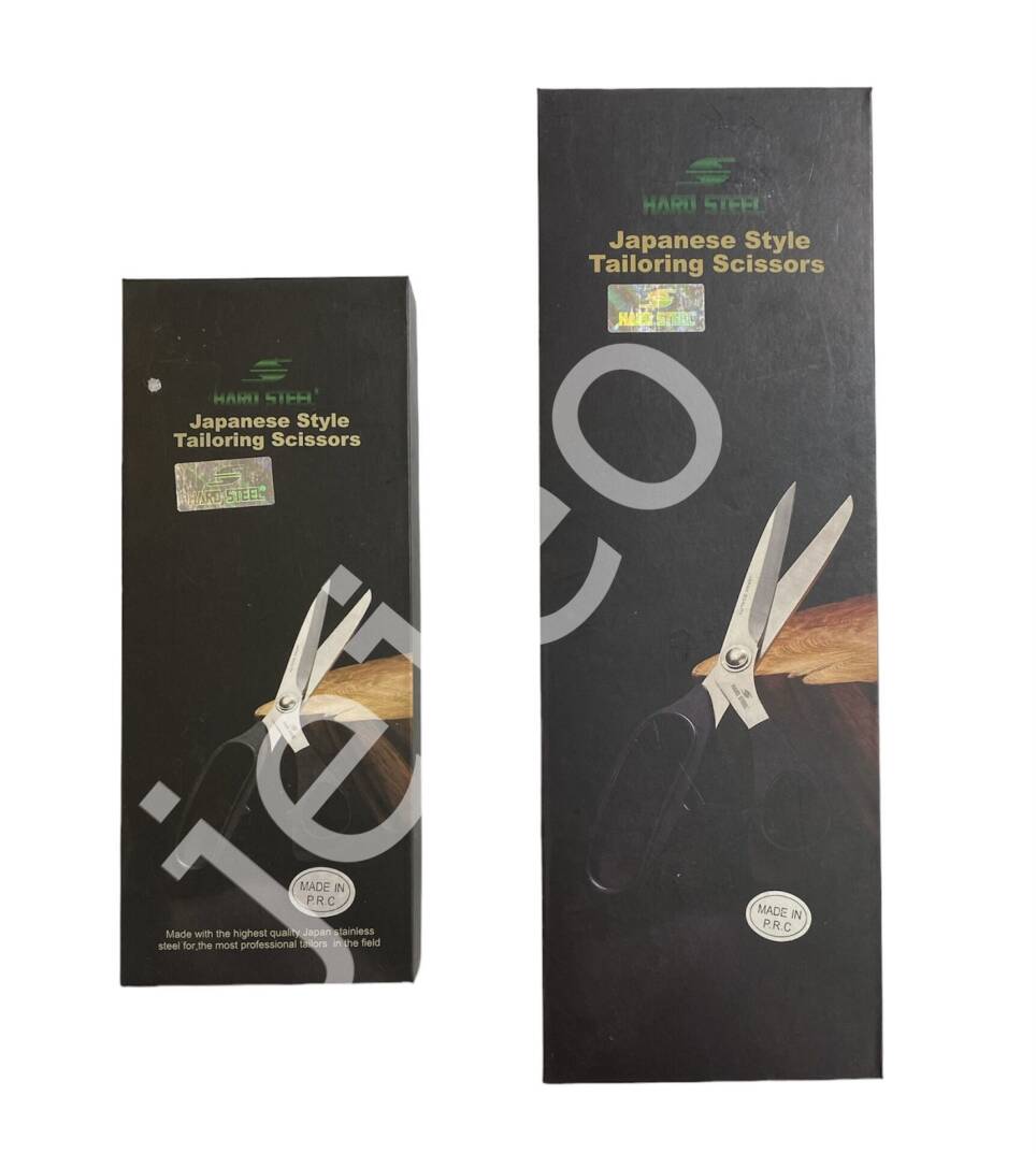 Hard Steel Japon Stili Plastik Saplı Profesyonel Terzi Makası 12inc - 4