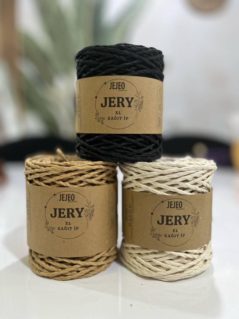 Jejeo Jery xl Kağıt ip - 2