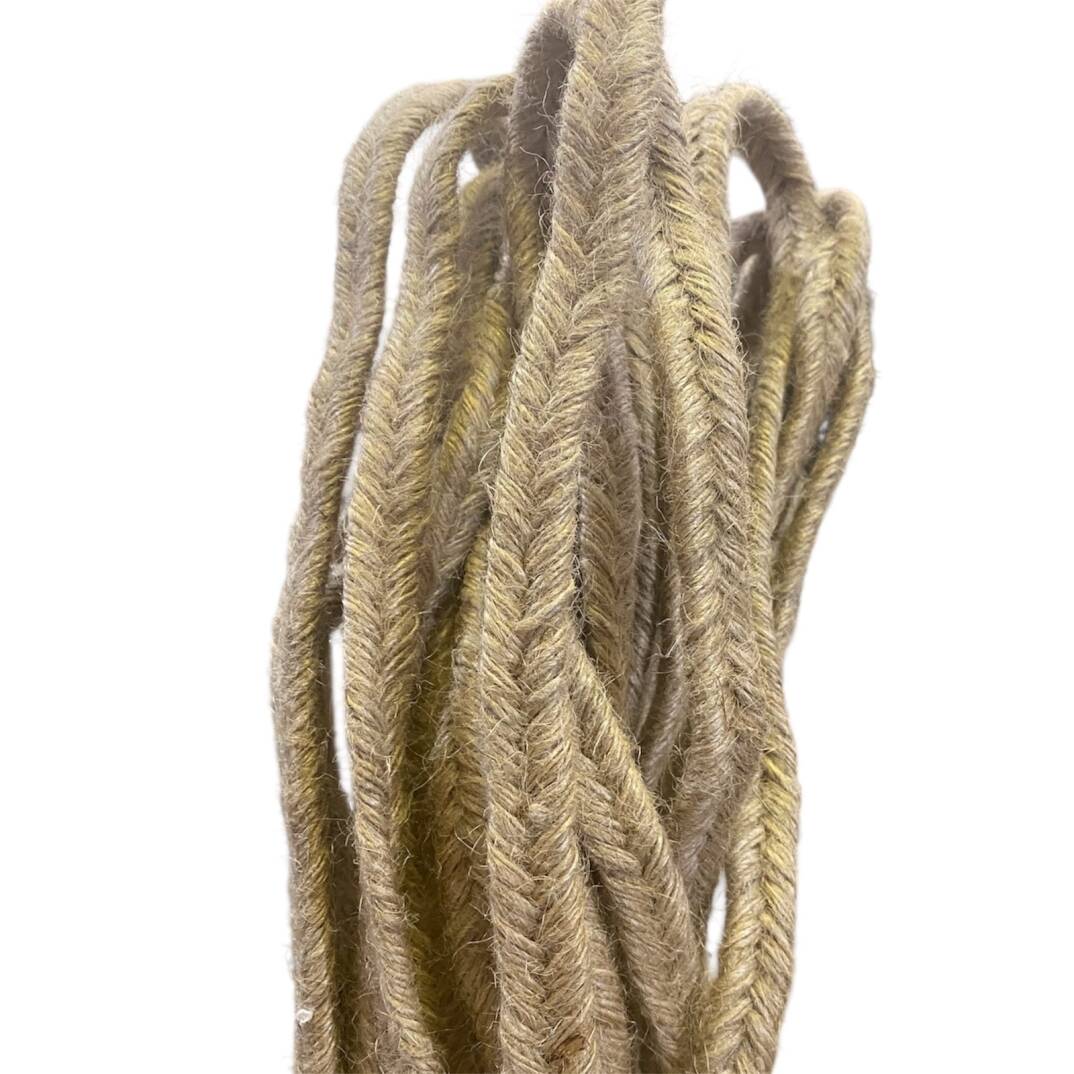 jüt örgü ip - naturel - 1