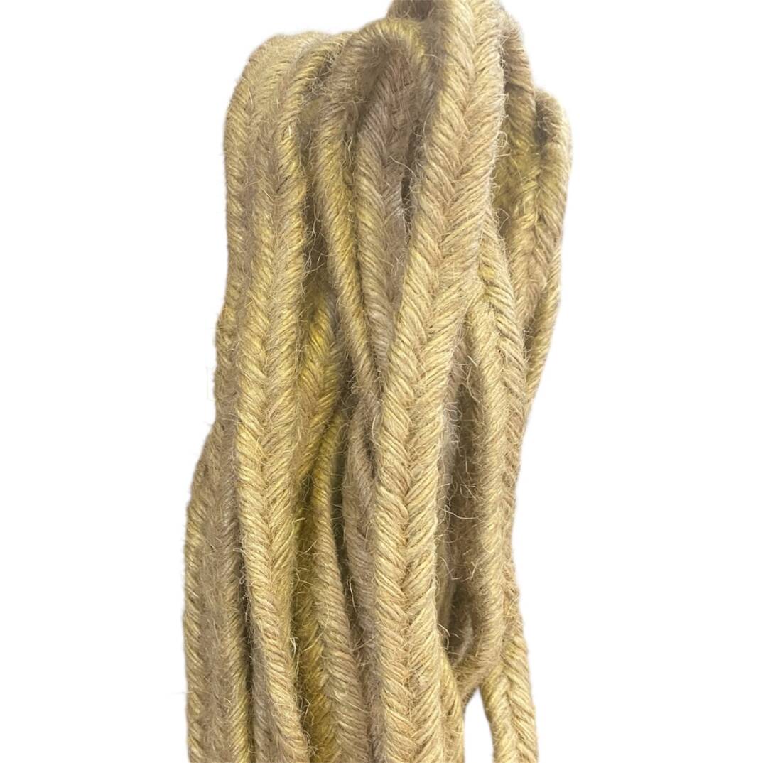 jüt örgü ip - naturel - 3