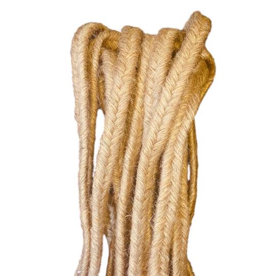 jüt örgü ip - naturel - 4