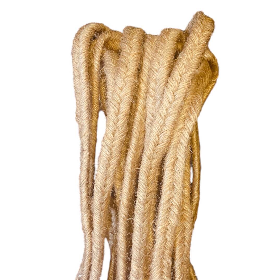 jüt örgü ip - naturel - 4