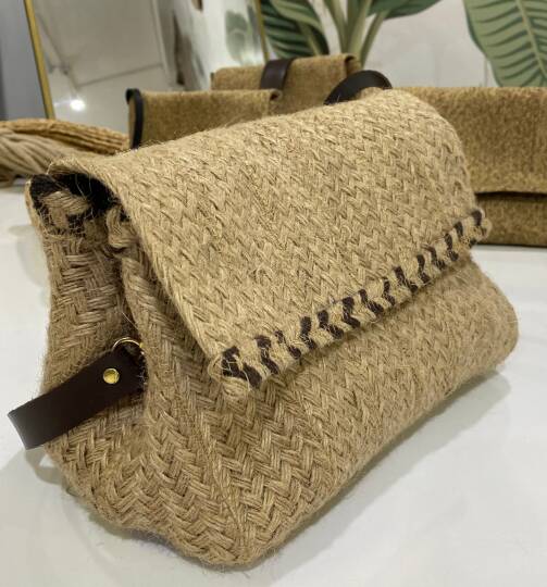 Jüt örgü kolon 34cm (5 metre) - 2