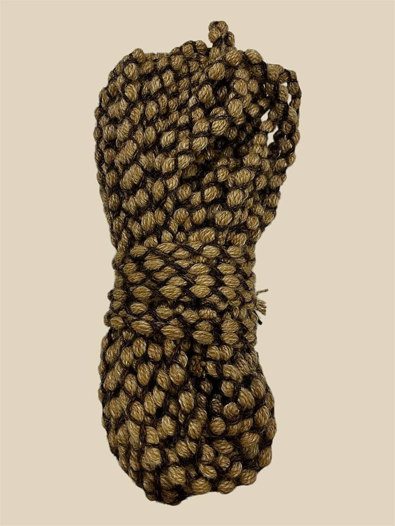 jüt patlak ip - hasır (1kg) - 1