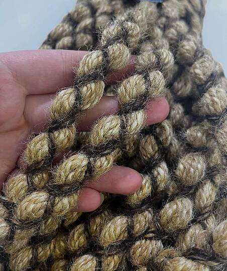 jüt patlak ip - hasır (1kg) - 2
