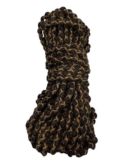 jüt patlak ip - kahve (1kg) - 4