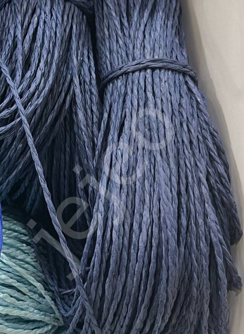 Kağıt ip-  kot mavi - 1