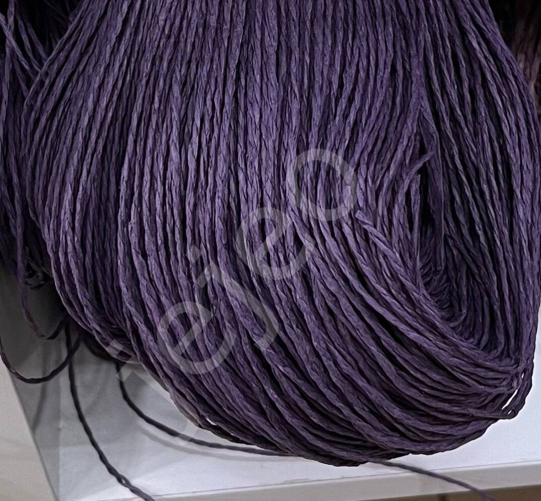 Kağıt ip- Mor - 1