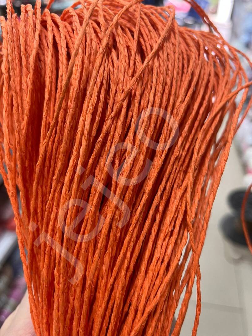 Kağıt ip- Turuncu - 1