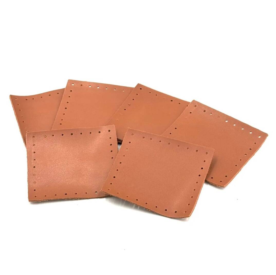 Kare Parça deri  10x10 cm ( 1 adet ) - 1