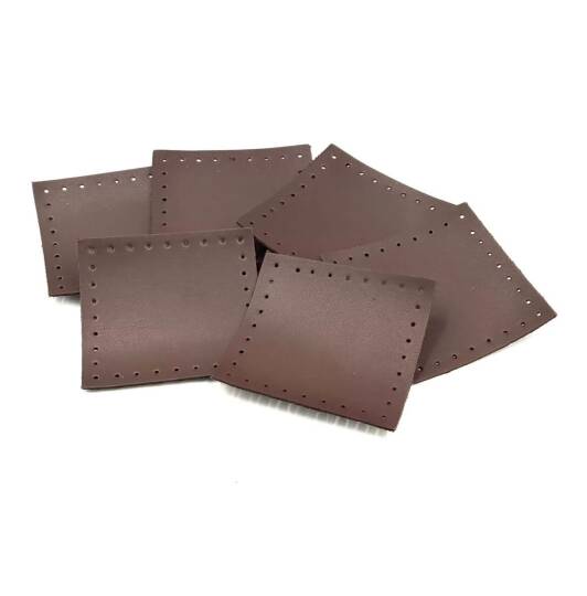 Kare Parça deri  10x10 cm ( 1 adet ) - 2