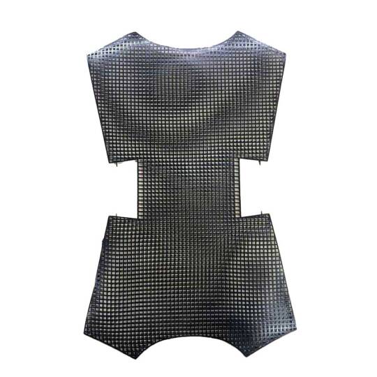 Kelebek-Zara Model Çanta Kanvası 32x50CM - 2