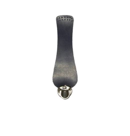 Kilitli Kapak Küçük tek 4x23 gümüş metal - 2
