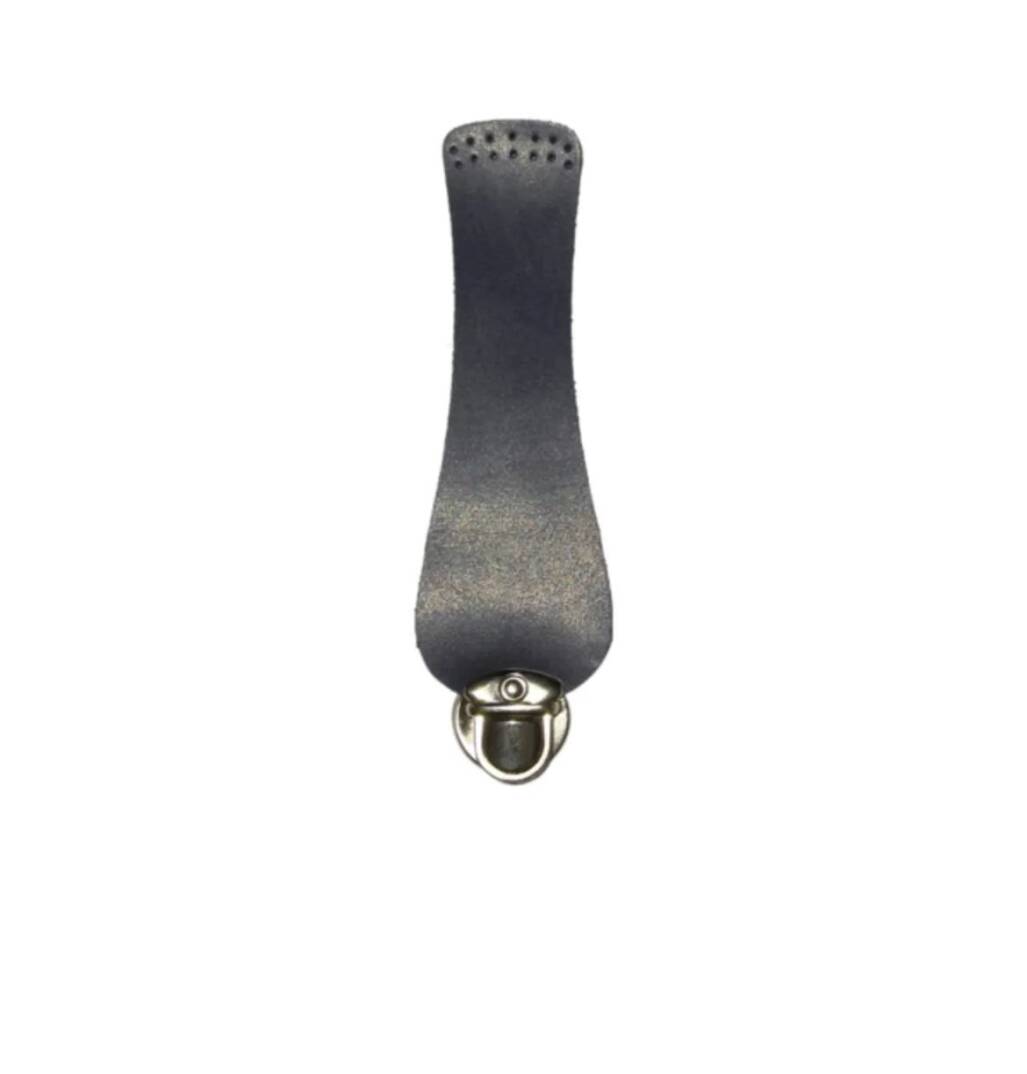 Kilitli Kapak Küçük tek 4x23 gümüş metal - 2
