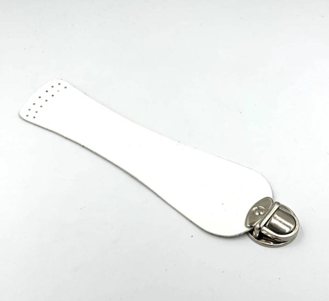 Kilitli Kapak Küçük tek 4x23 gümüş metal - 5