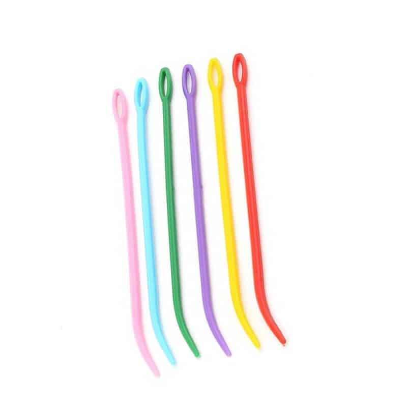 Kıvrık Uçlu Plastik İğne (2 Adet) - 1
